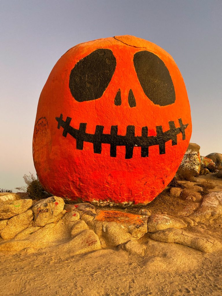 Pumpkin Rock Trail