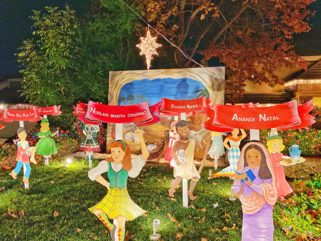 Best Places to see Christmas lights in Southern Ca for free