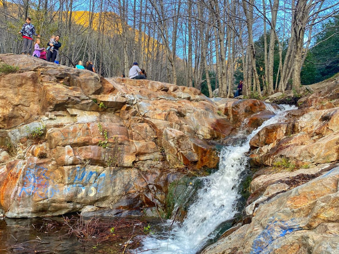 Etiwanda Falls, Rancho Cucamonga