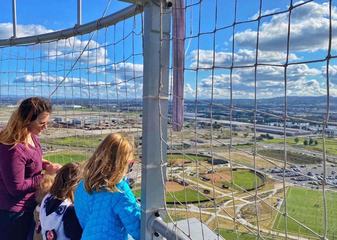 hot air balloon at the great park irvine