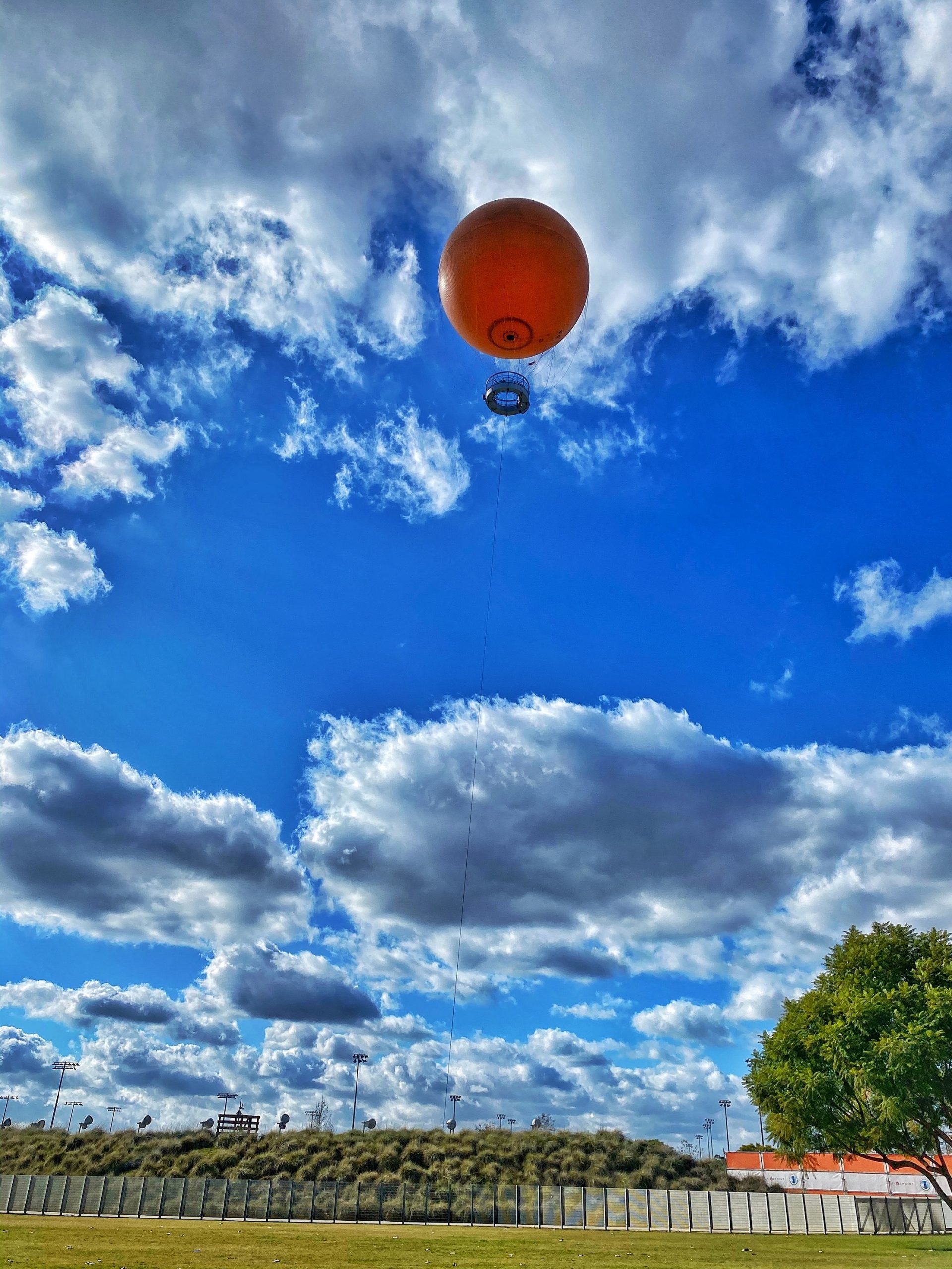 Hot Air Balloon At The Great Park Irvine