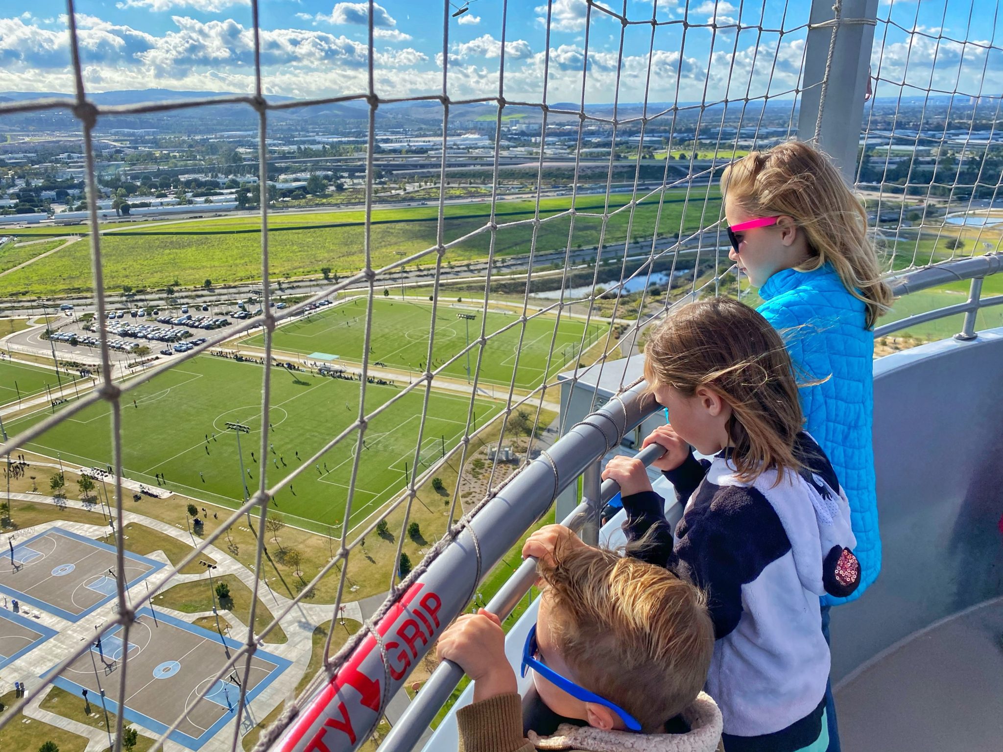 hot air balloon at the great park irvine