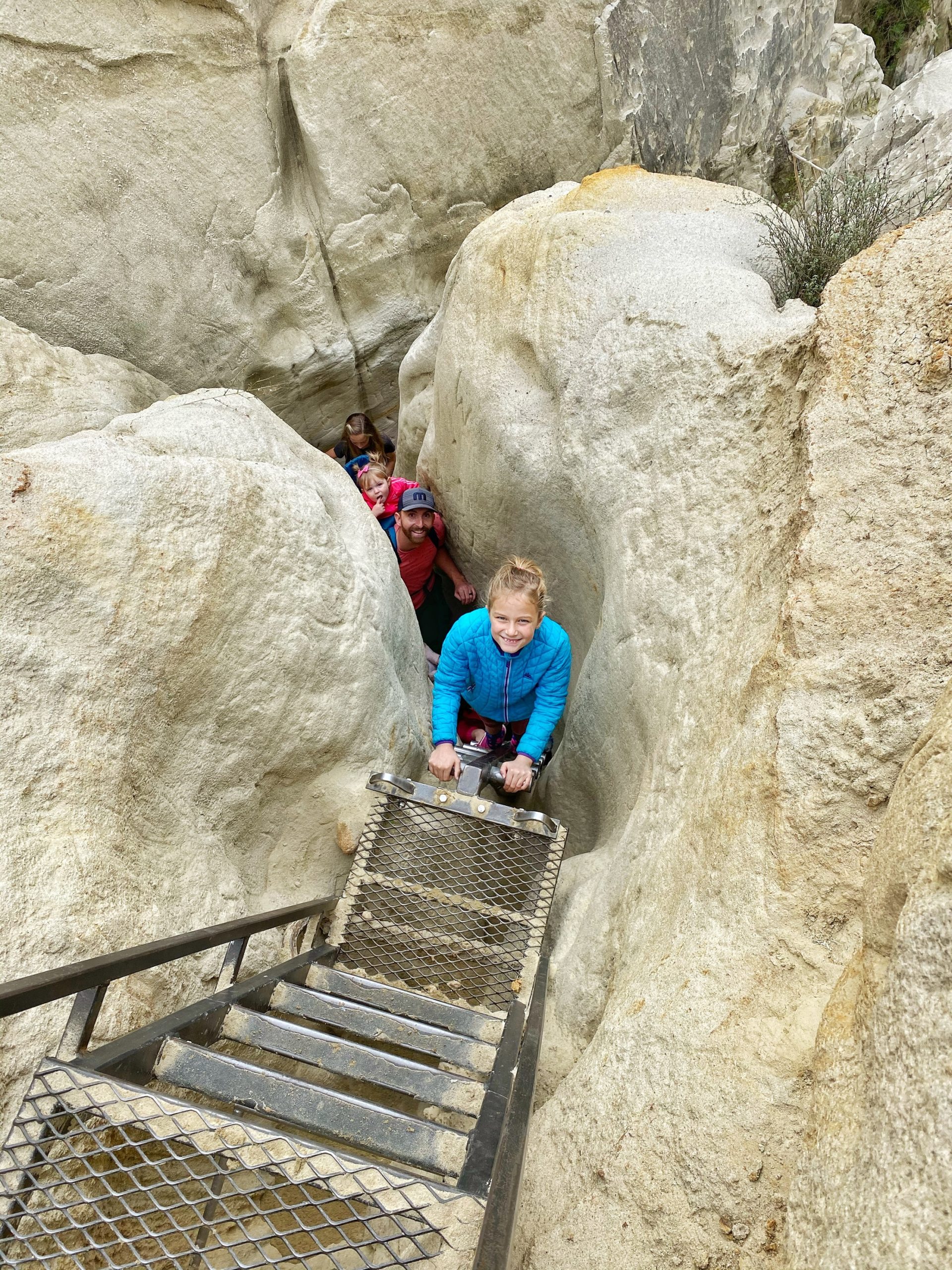 Slot canyon tour san diego airport