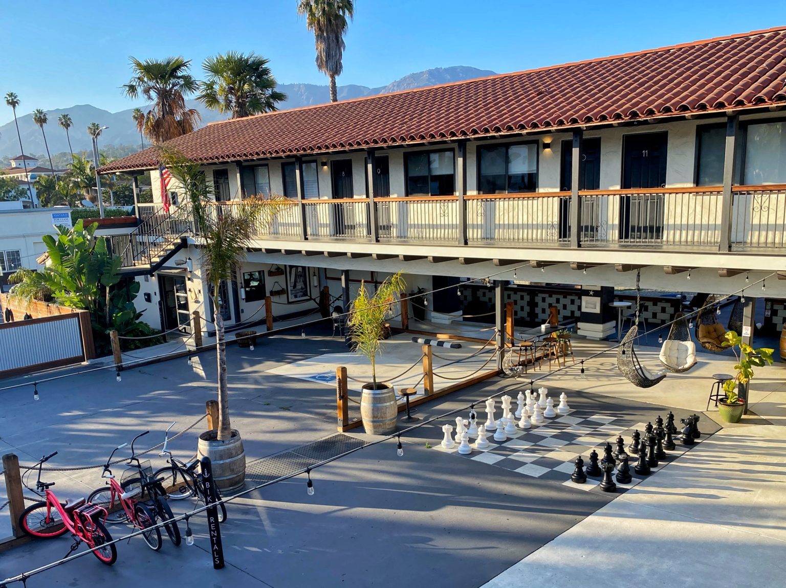 Haley Hotel in Santa Barbara