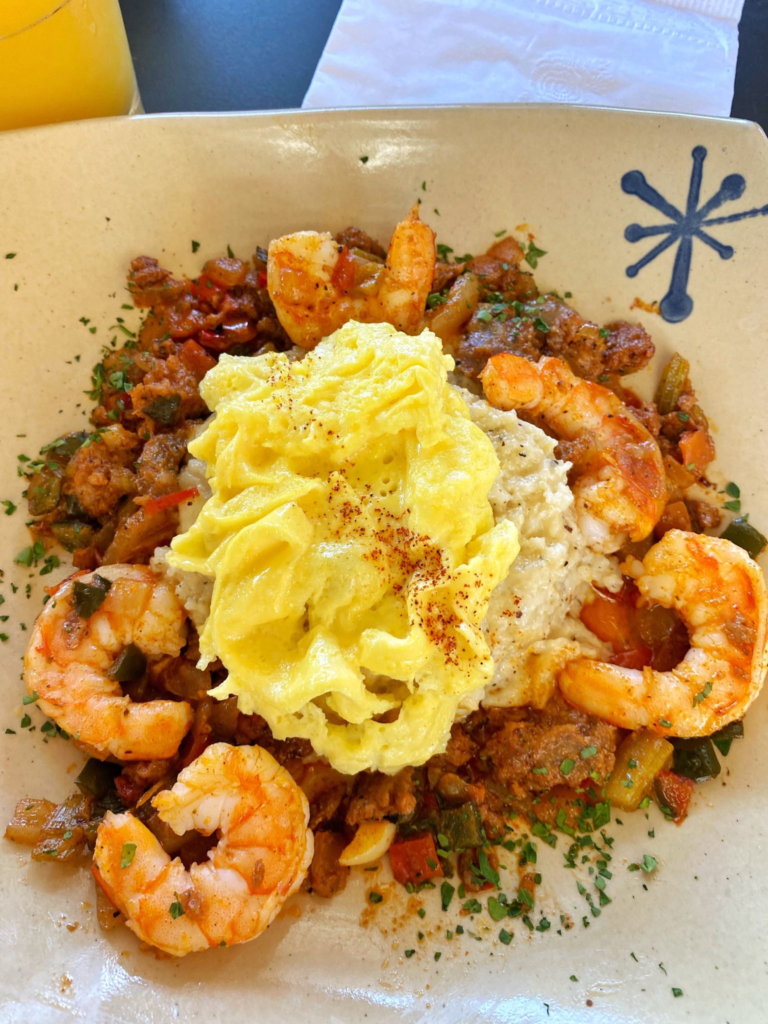 snooze eatery shrimp and grits